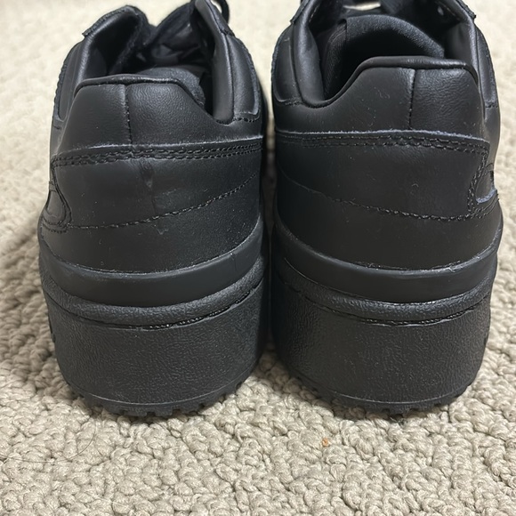 Adidas Originals Forum Bold Leather Sneakers Black 6.5 Men’s - Picture 5 of 8